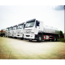 20CBM 6*4 HOWO fuel truck /Fuel tank truck /oil truck /oil tank truck / acid liquid tank truck /tank trailer / chemical truck